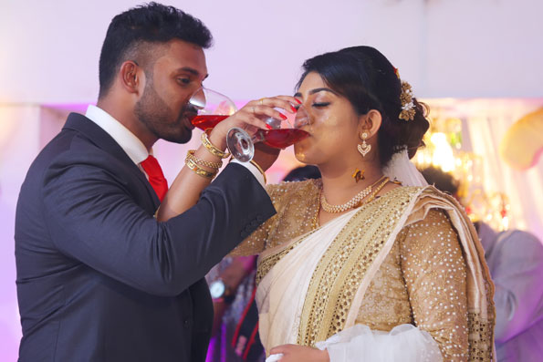 Candid wedding photography Kerala